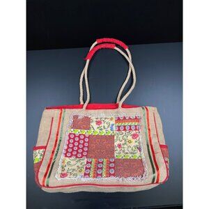 Kate McRostie SKU 7757 HoBo Patchwork Tote Bag purse